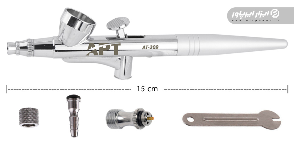 قلم ایربراش APT مدل AT-209