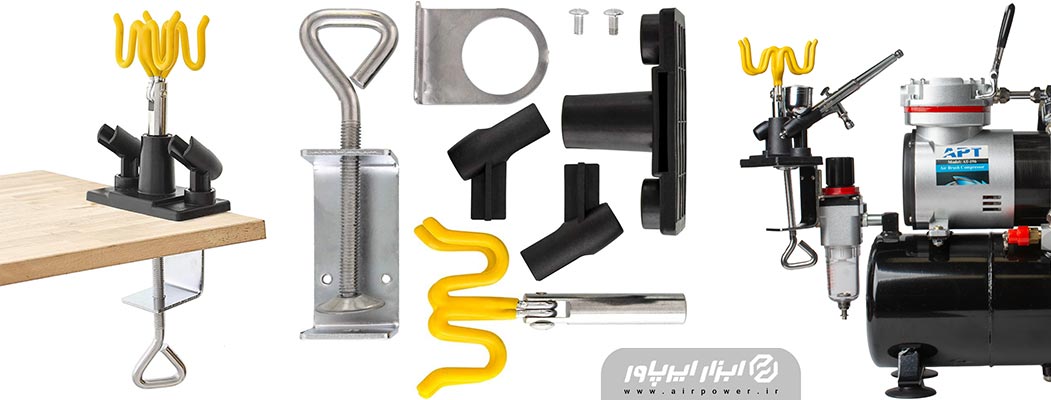 پایه قلم ایربراش چهارتایی