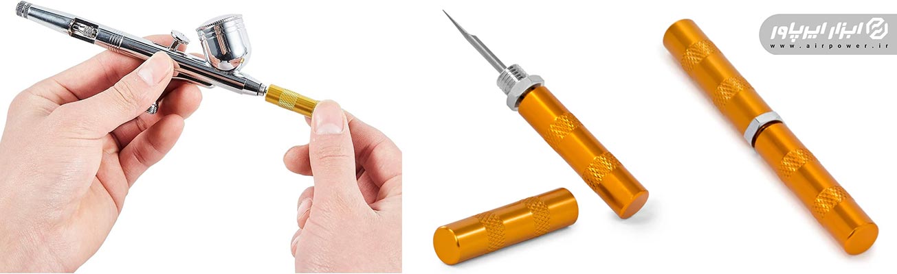 تیغه تمیزکننده نازل ایربراش