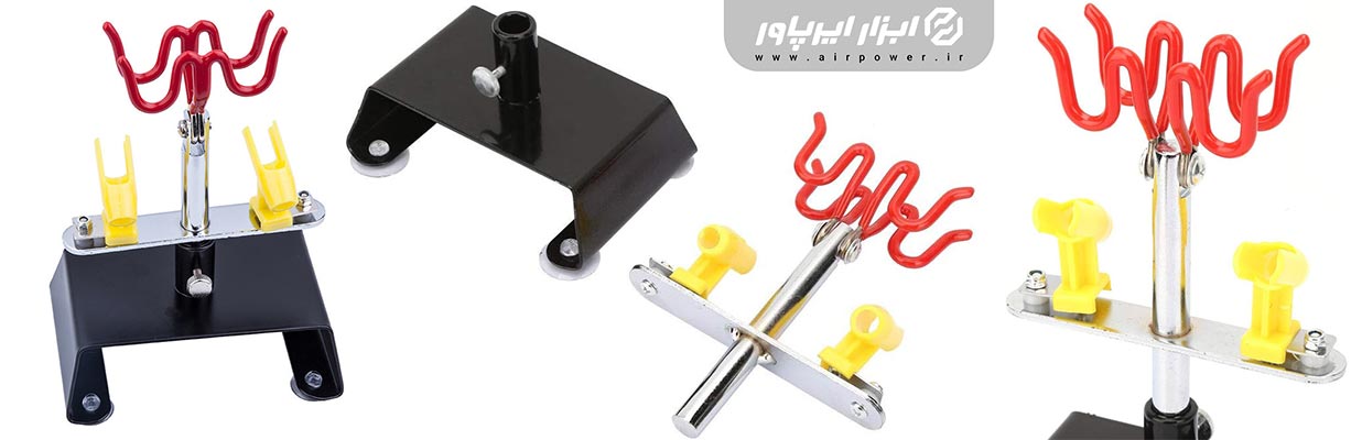 پایه قلم ایربراش 4 تایی