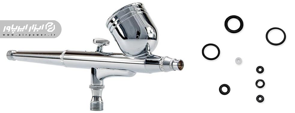 پکینگ اورینگ ایربراش هشت تیکه