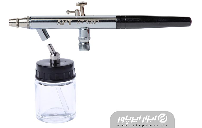 ظرف رنگ ایربراش