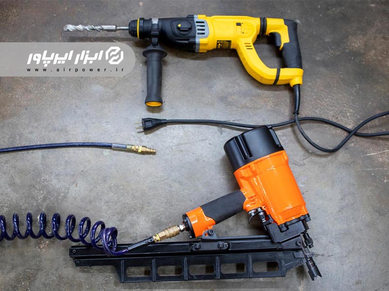air tools or electric