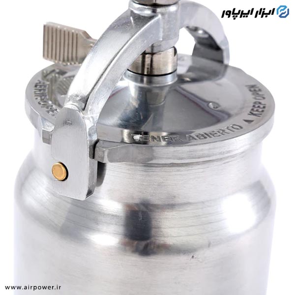 کاسه فلزی پیستوله زیر بادی یک لیتری مدل P-1024