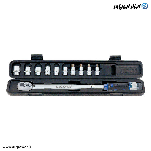 کیت ترکمتر جغجغه ای لیکوتا تایوان 1/2 اینچ 210 نیوتن مدل AQL-S002NM