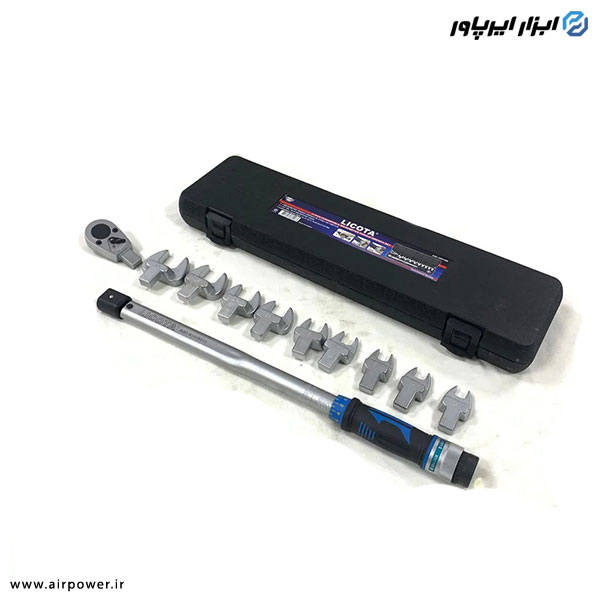 ست آچار ترکمتر لیکوتا تایوان سری خور 210 نیوتن مدل AQC-S001NM
