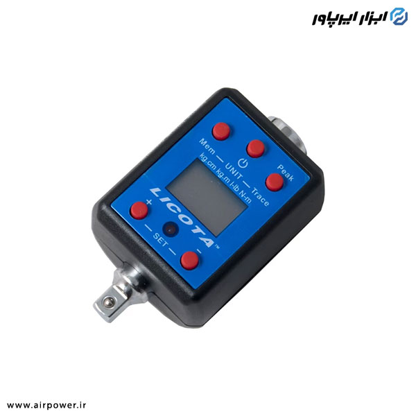 آداپتور دیجیتال ترکمتر لیکوتا تایوان 1/4 اینچ 30 نیوتن مدل AQRJ-7541AD
