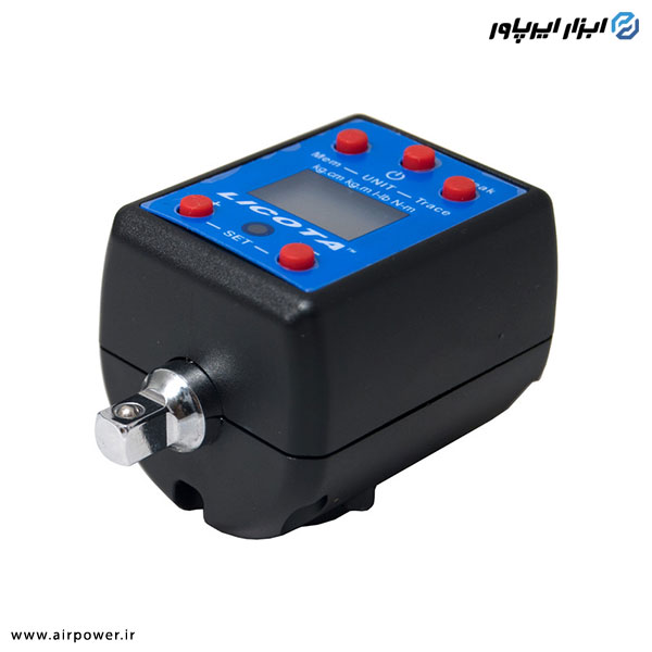 آداپتور دیجیتال ترکمتر لیکوتا تایوان 1/4 اینچ 30 نیوتن مدل AQRJ-7541AD