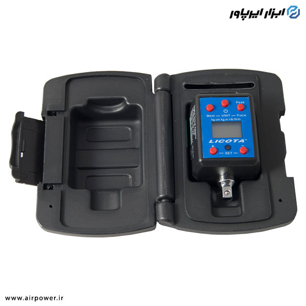 آداپتور دیجیتال ترکمتر لیکوتا تایوان 1/4 اینچ 30 نیوتن مدل AQRJ-7541AD