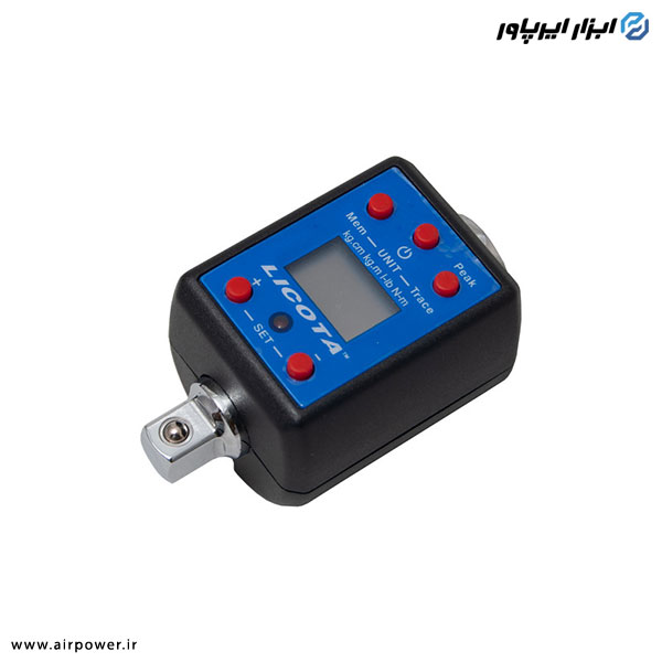 آداپتور ترکمتر لیکوتا دیجیتالی 3/8 اینچ 135 نیوتن مدل AQRJ-7583AD