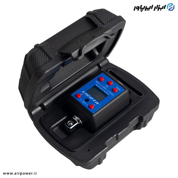 آداپتور ترکمتر لیکوتا دیجیتالی 3/8 اینچ 135 نیوتن مدل AQRJ-7583AD