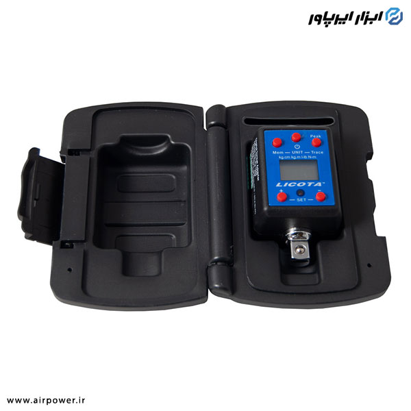 آداپتور ترکمتر لیکوتا دیجیتالی 3/8 اینچ 135 نیوتن مدل AQRJ-7583AD