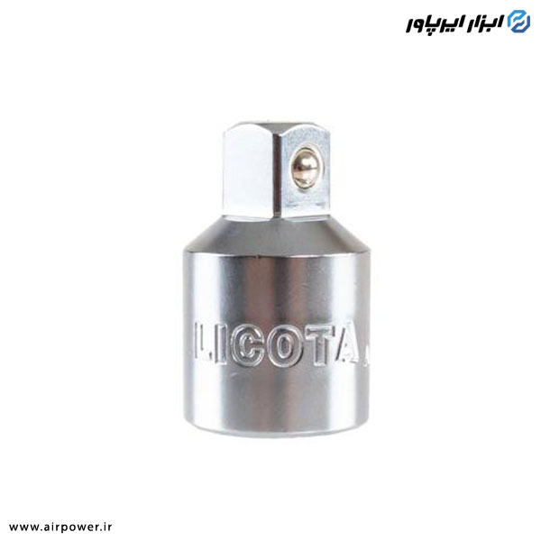 تبدیل بکس لیکوتا تایوان 3/8 به 1/4 اینچ کروم مدل AAD-A320