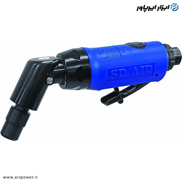 فرز انگشتی بادی SP ژاپن سرکج 115 درجه مدل SP-7202