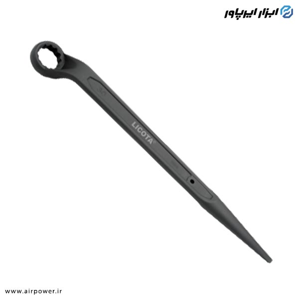 آچار دم موشی رینگی لیکوتا سایز 32 تا 60 مدل AWT-SBP1