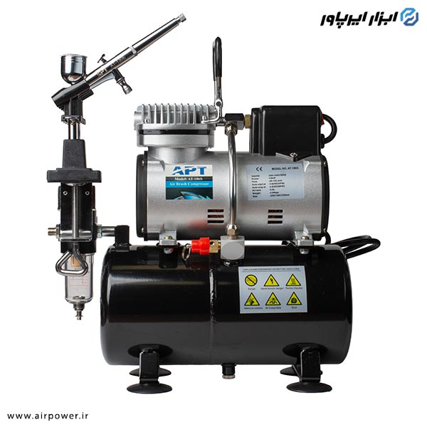 پایه ایربراش APT چهار تایی مدل AT-15B