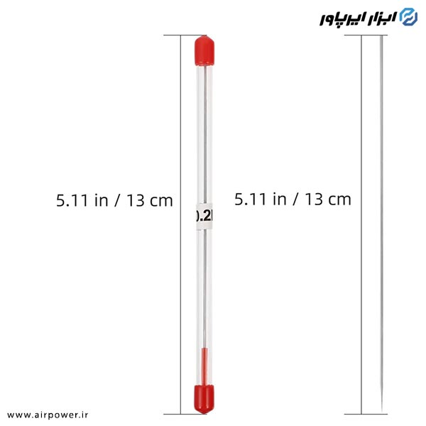 سوزن ایربراش APT سری 180 مدل AT-35-180
