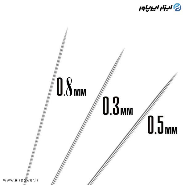 سوزن ایربراش APT سری 182 مدل AT-35-182