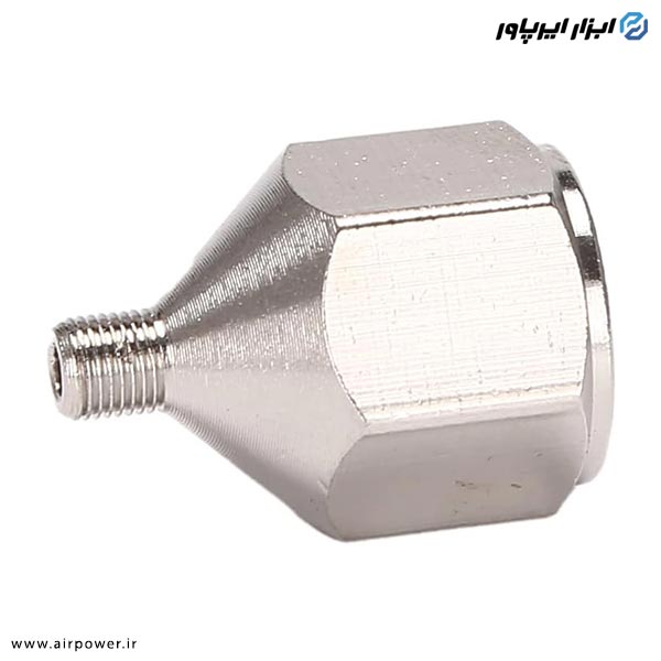 رابط ایربراش APT داخل دنده 1/4 اینچ به M5 مدل AT-39
