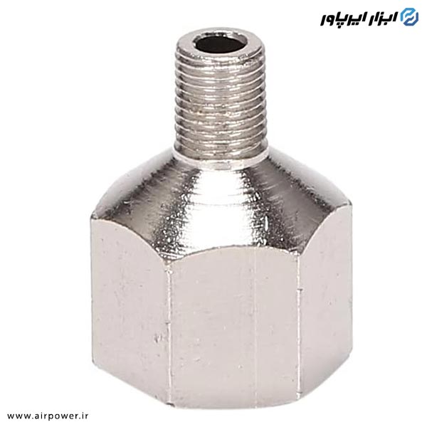 رابط ایربراش APT داخل دنده 1/4 اینچ به M5 مدل AT-39
