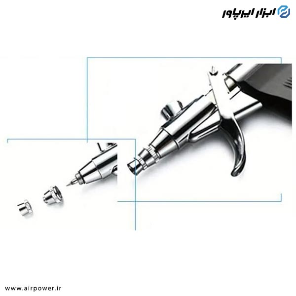 نازل قلم ایربراش APT سری 116 مدل AT-41-116