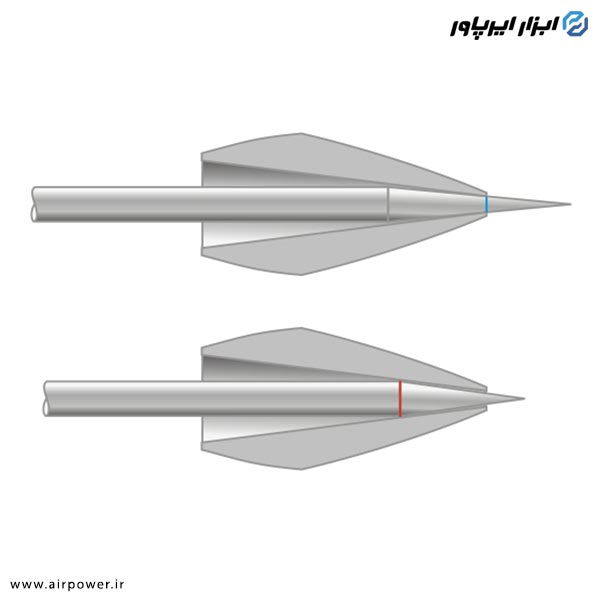 نازل قلم ایربراش APT سری 182 مدل AT-41-182