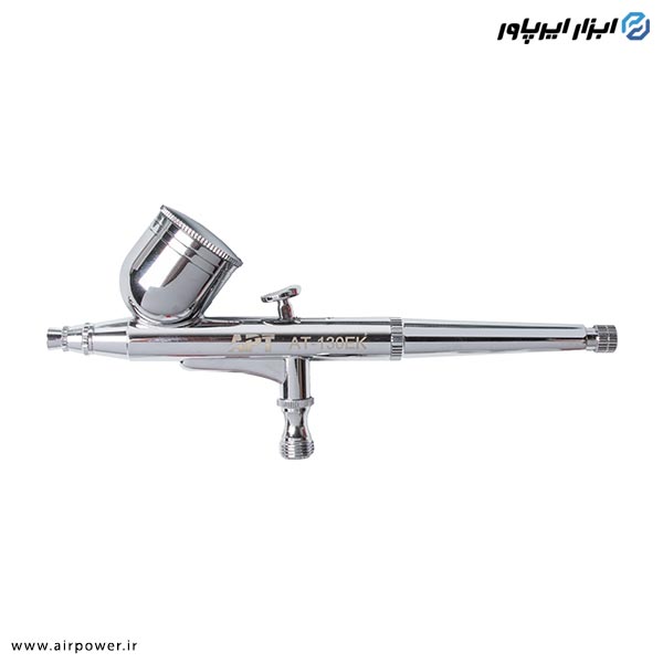 کیت ایربراش APT کاسه رو با لوازم مدل AT-130EK