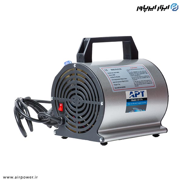 کمپرسور ایربراش مینی APT اتوماتیک مدل AT-176
