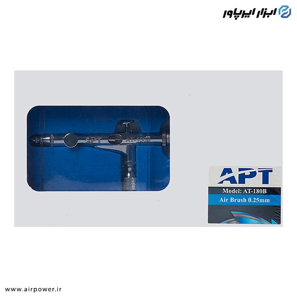 قلم ایربراش کاسه بغل APT حرفه ای مدل AT-180B