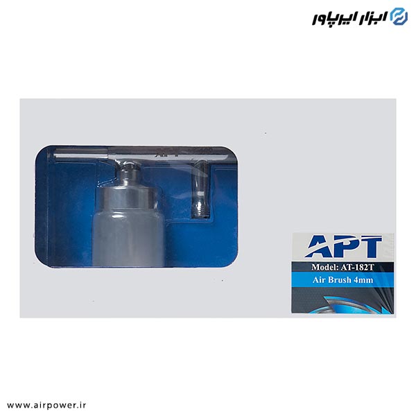 قلم ایربراش APT اکلیل پاش کاسه زیر مدل AT-182T