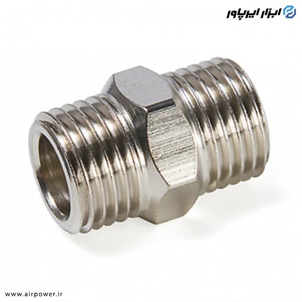 رابط ایربراش APT رو دنده 1/4 به 1/4 اینچ مدل AT-A6