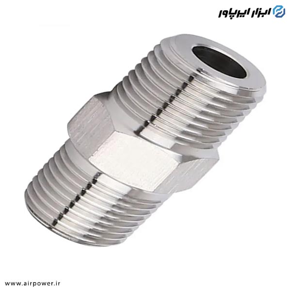 رابط باد APT رو دنده 1/4 اینچ به 1/4 اینچ مدل AT-A18