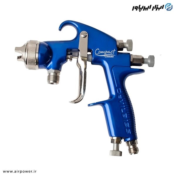 پیستوله رنگ بادی دولبیس انگلیس پرشر مدل COM-P522B-14