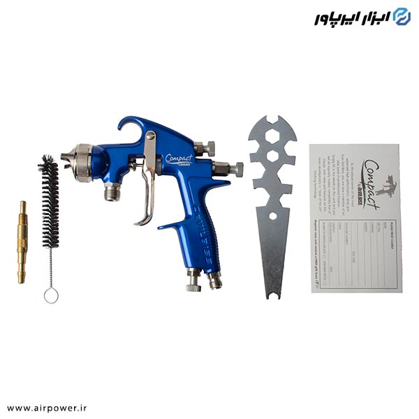 پیستوله رنگ بادی دولبیس انگلیس پرشر مدل COM-P522B-14