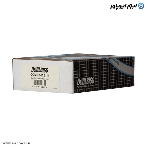 پیستوله رنگ بادی دولبیس انگلیس پرشر مدل COM-P522B-14