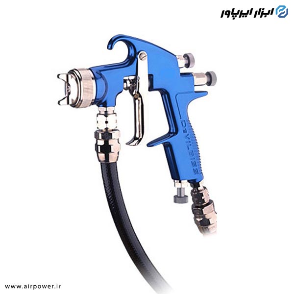 پیستوله رنگ بادی دولبیس انگلیس پرشر مدل COM-P522B-14