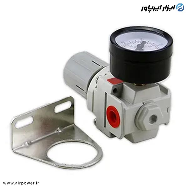 رگلاتور فشار شکن هوا 1/4 اینچ یونو ایر مدل AR2000-02