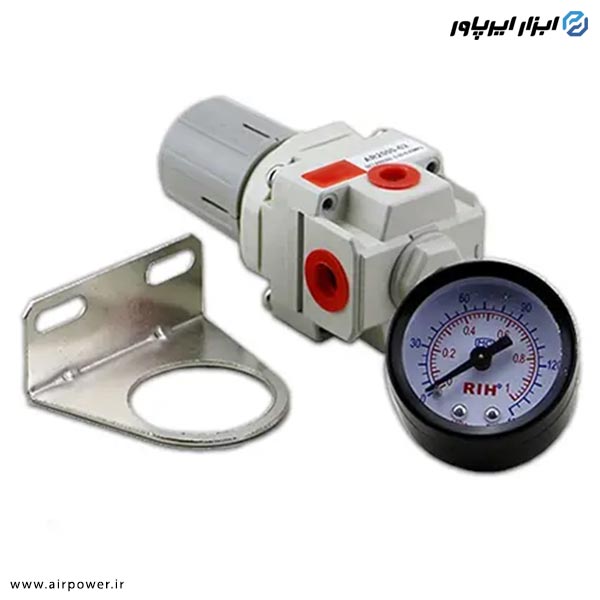رگلاتور فشار شکن هوا 1/4 اینچ یونو ایر مدل AR2000-02