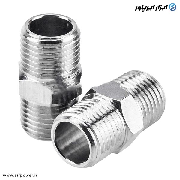 اتصال ایربراش APT رو دنده 1/8 اینچ به 1/8 اینچ مدل AT-A2