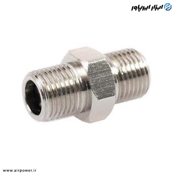 اتصال ایربراش APT رو دنده 1/8 اینچ به 1/8 اینچ مدل AT-A2