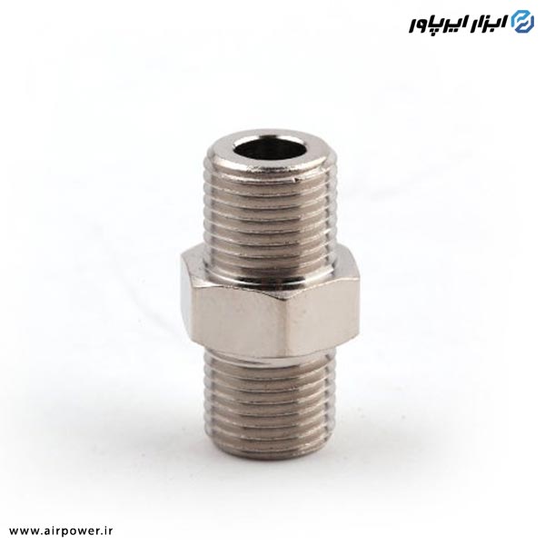 اتصال ایربراش APT رو دنده 1/8 اینچ به 1/8 اینچ مدل AT-A2