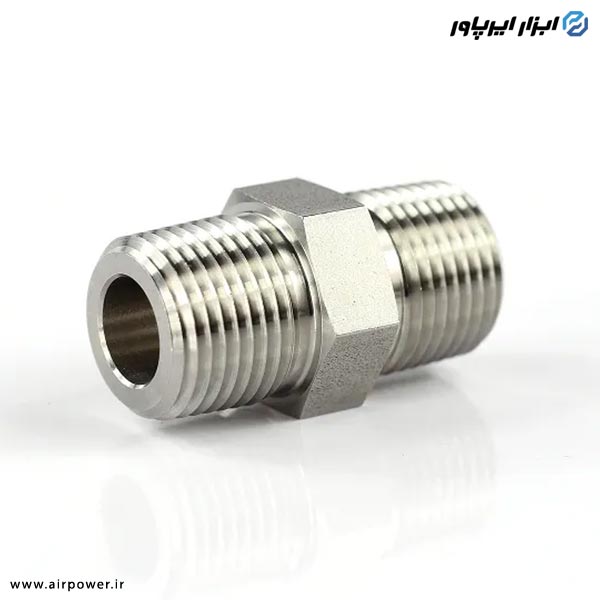 اتصال ایربراش APT رو دنده 1/8 اینچ به 1/8 اینچ مدل AT-A2