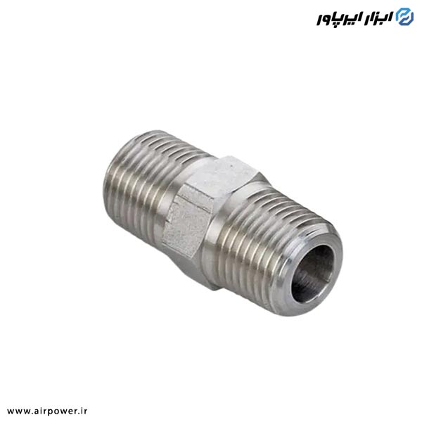 اتصال ایربراش APT رو دنده 1/8 اینچ به 1/8 اینچ مدل AT-A2