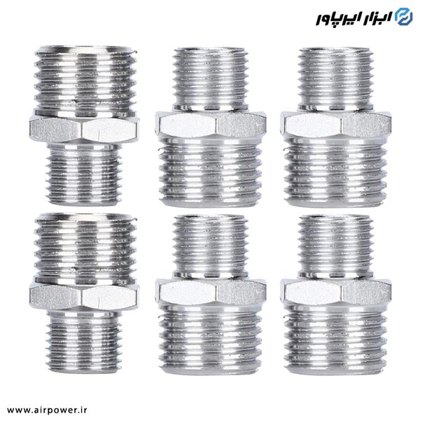 اتصال ایربراش APT رو پیچ 1/8 به 1/4 اینچ مدل AT-A3