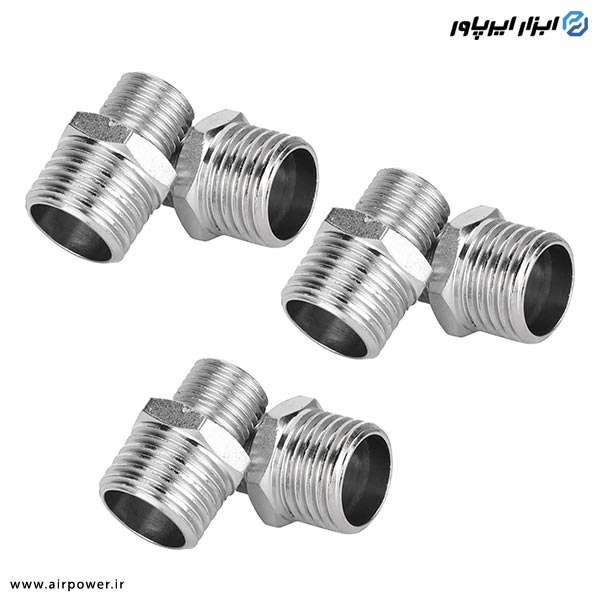 اتصال ایربراش APT رو پیچ 1/8 به 1/4 اینچ مدل AT-A3
