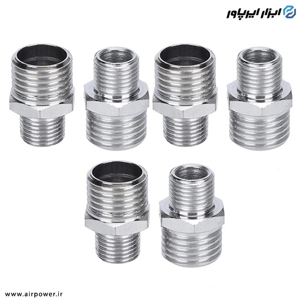 اتصال ایربراش APT رو پیچ 1/8 به 1/4 اینچ مدل AT-A3