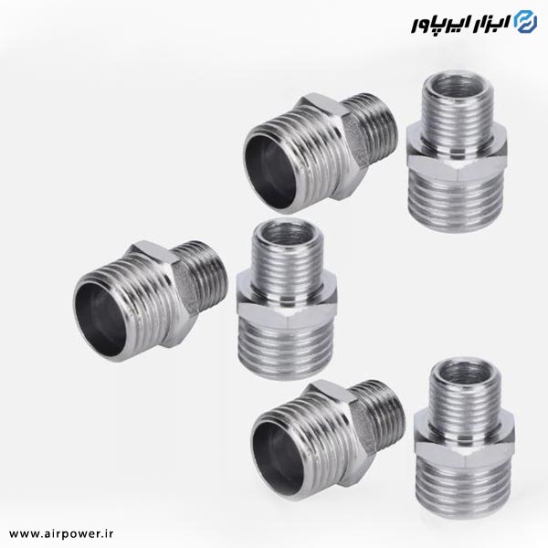 اتصال ایربراش APT رو پیچ 1/8 به 1/4 اینچ مدل AT-A3