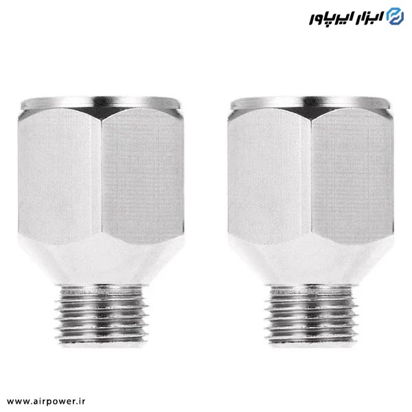 رابط ایربراش APT داخل دنده 1/4 به 1/8 اینچ مدل AT-A4