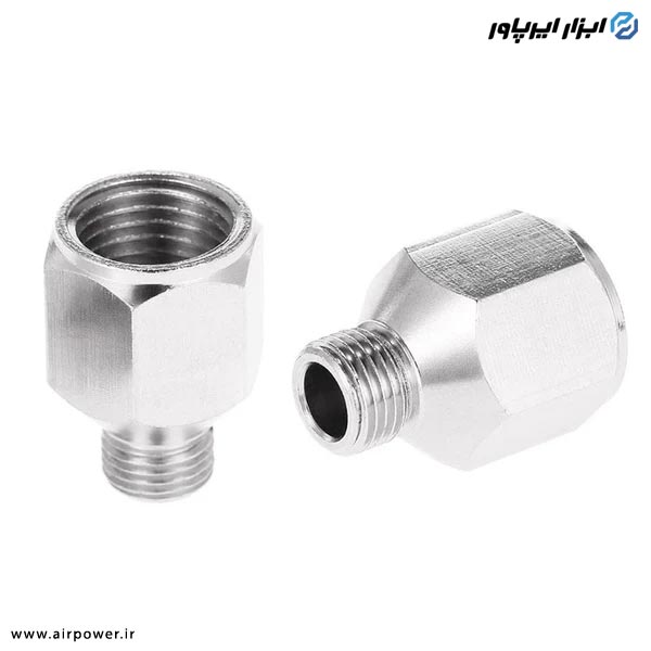 رابط ایربراش APT داخل دنده 1/4 به 1/8 اینچ مدل AT-A4
