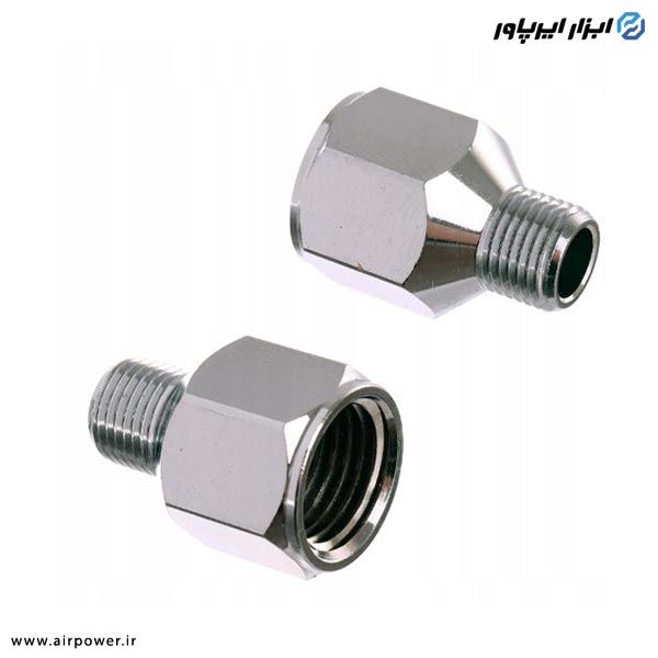 رابط ایربراش APT داخل دنده 1/4 به 1/8 اینچ مدل AT-A4